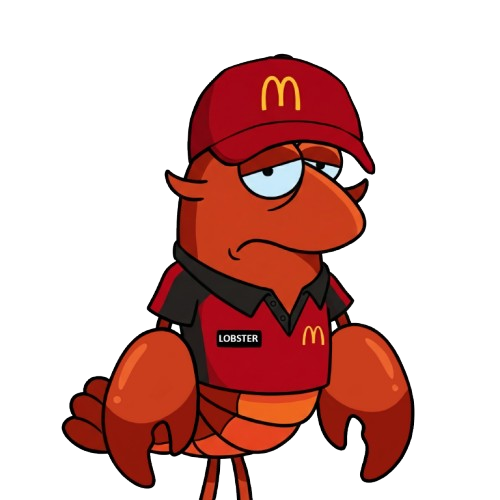 $McLobster Logo